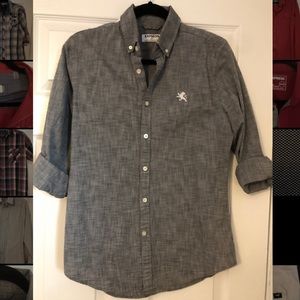 Mens Express dress shirt, long sleeved